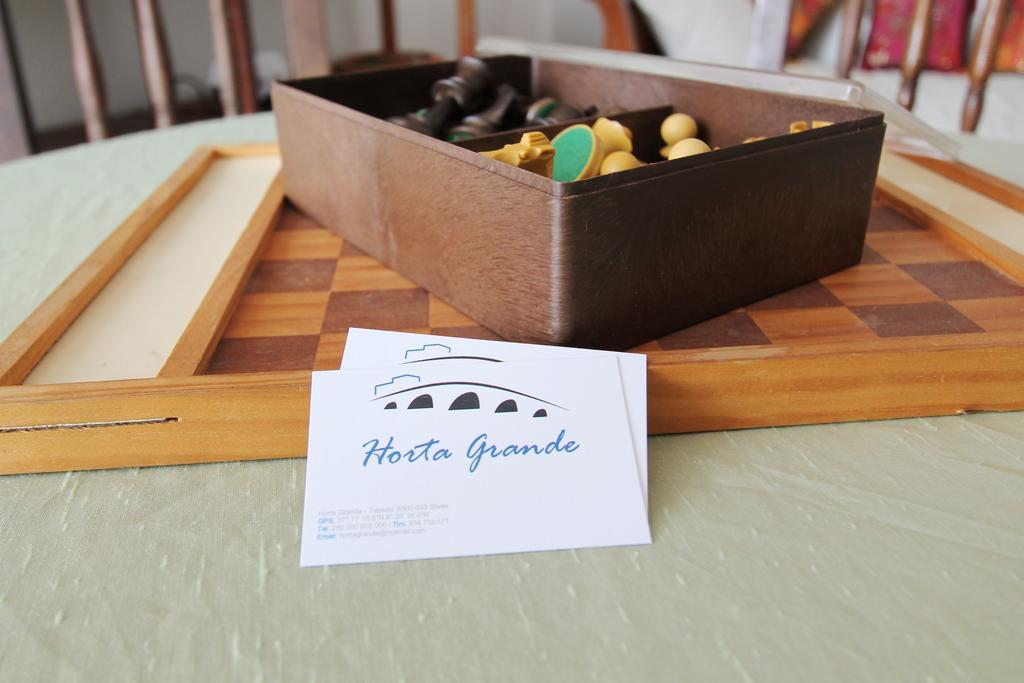 Horta Grande Hotel Силвес Екстериор снимка